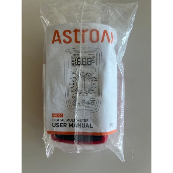 AstroAI AM33D digital multimeter. - Picture 2 of 2
